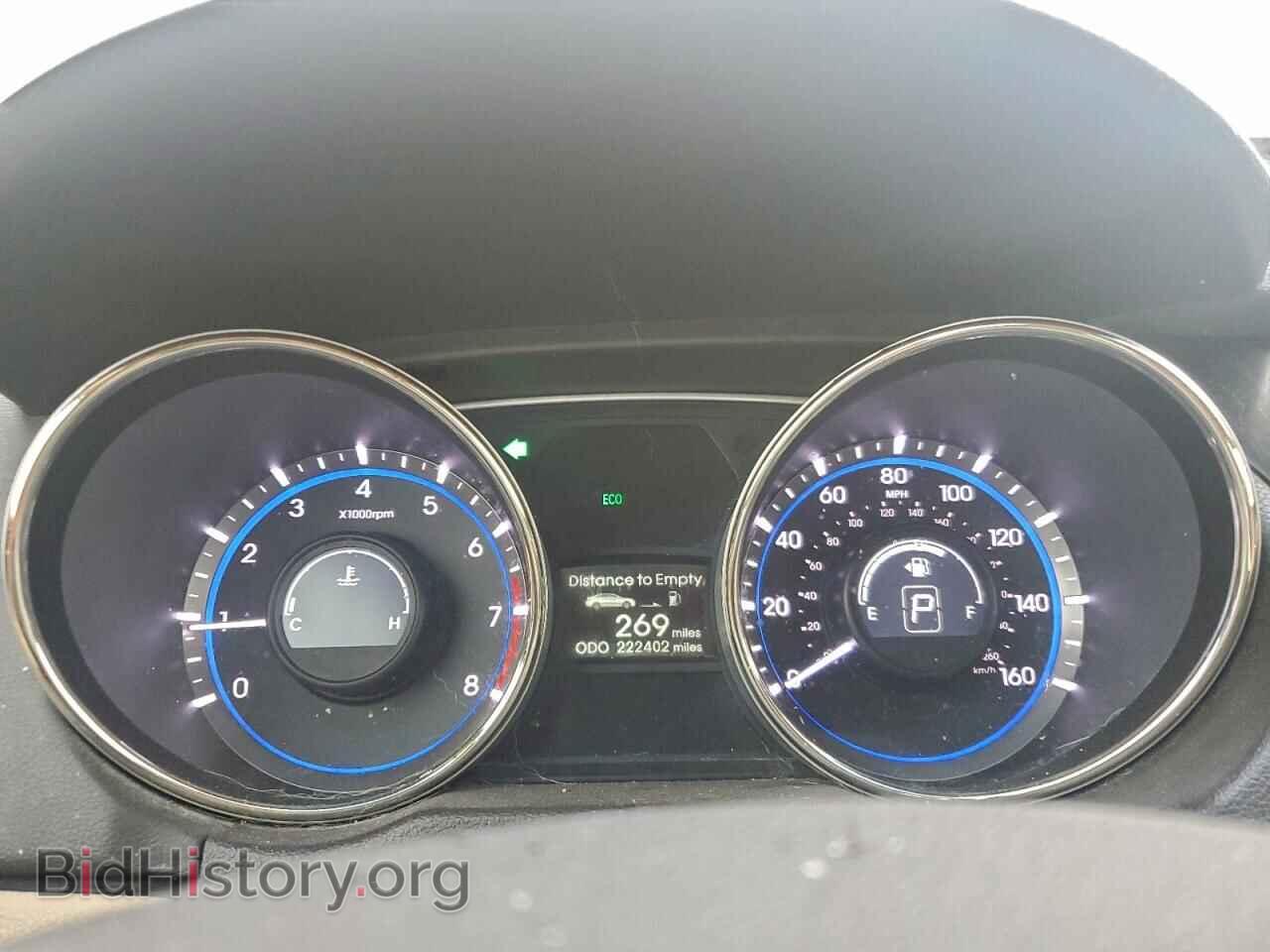 2013 HYUNDAI SONATA - VIN: 5NPEC4AC3DH576154 - Фото 9