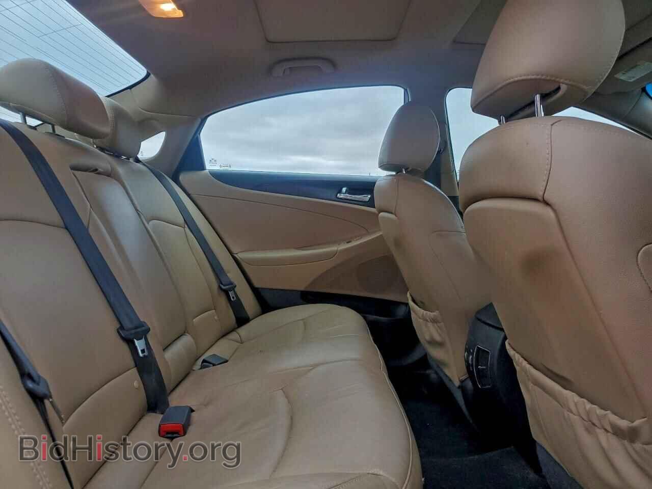 2013 HYUNDAI SONATA - VIN: 5NPEC4AC3DH576154 - Фото 10
