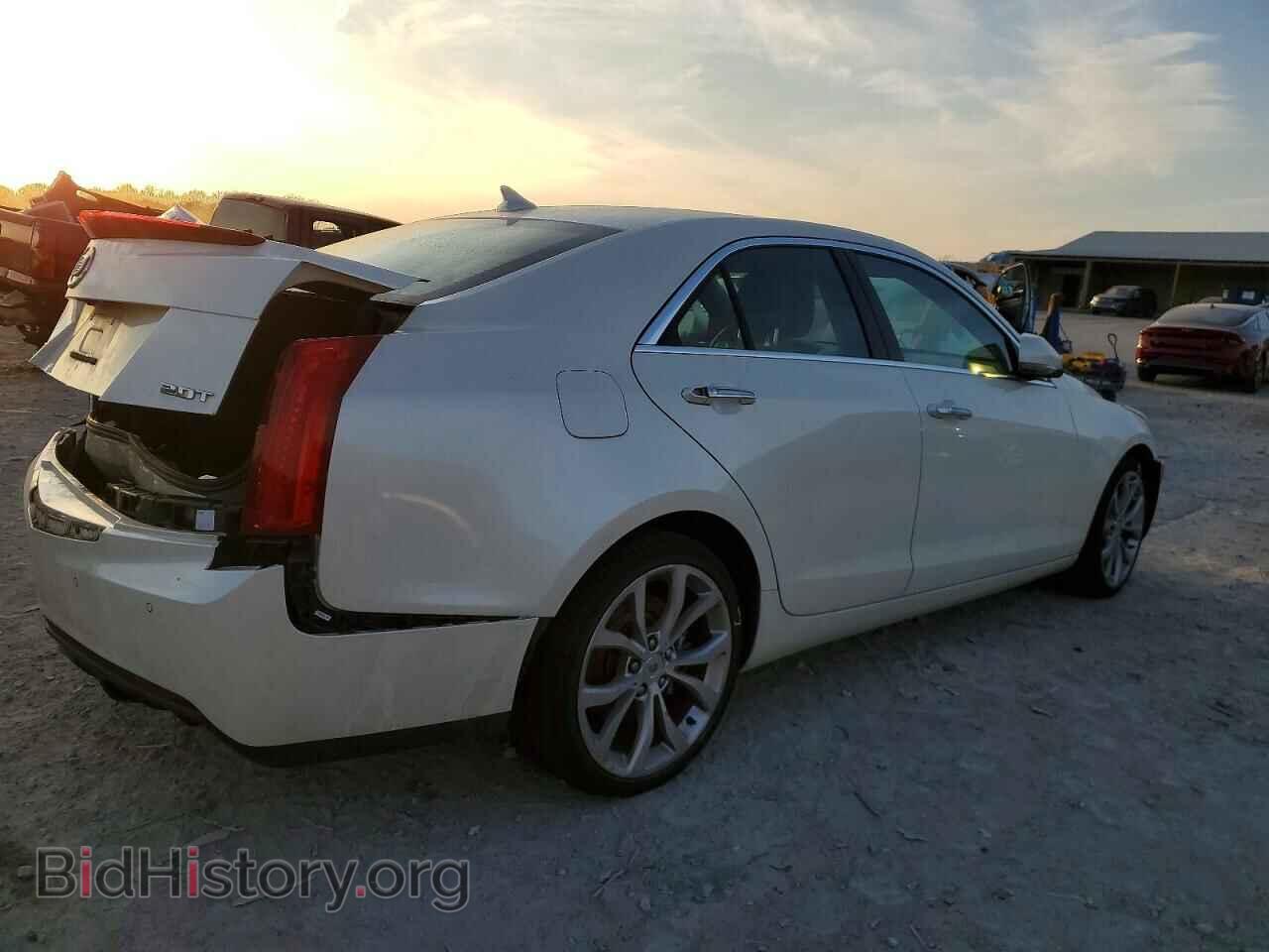 2014 CADILLAC ATS - VIN: 1G6AJ5SX7E0162811 - Фото 3