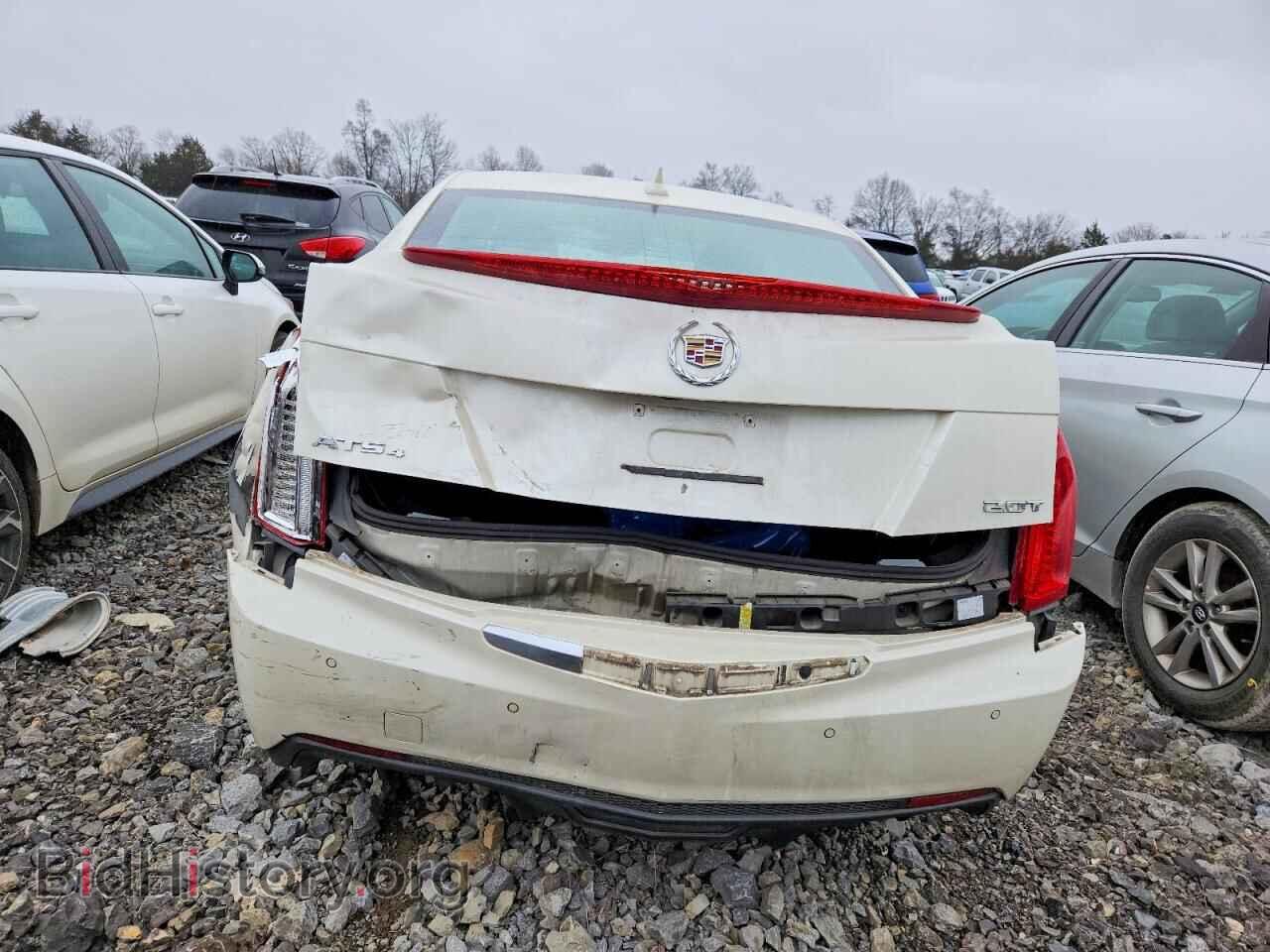 2014 CADILLAC ATS - VIN: 1G6AJ5SX7E0162811 - Фото 6