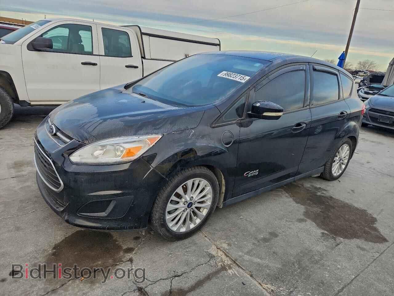 Фотография 1FADP5EU1HL111114 - FORD CMAX 2017