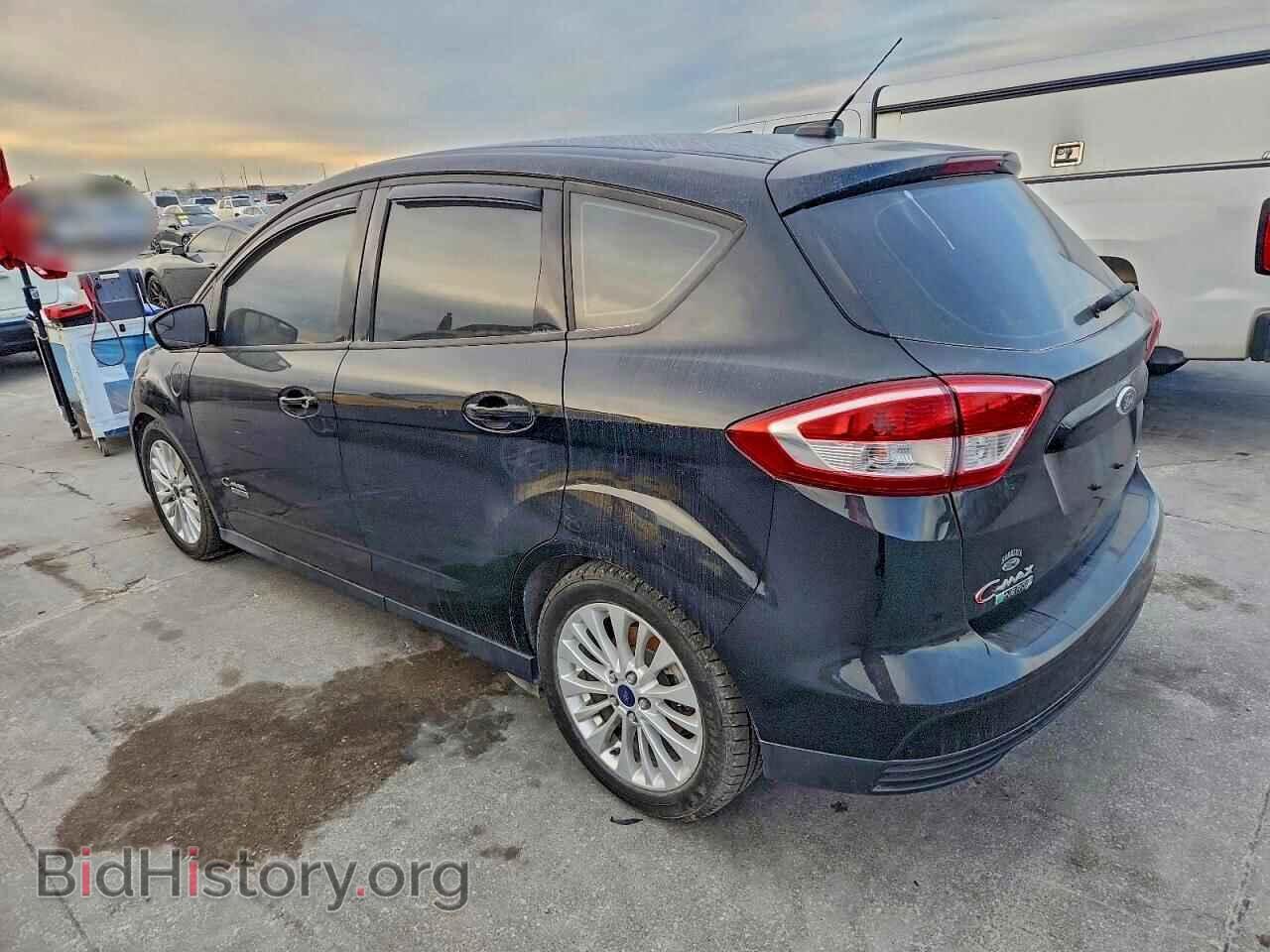 2017 FORD CMAX - VIN: 1FADP5EU1HL111114 - Фото 2