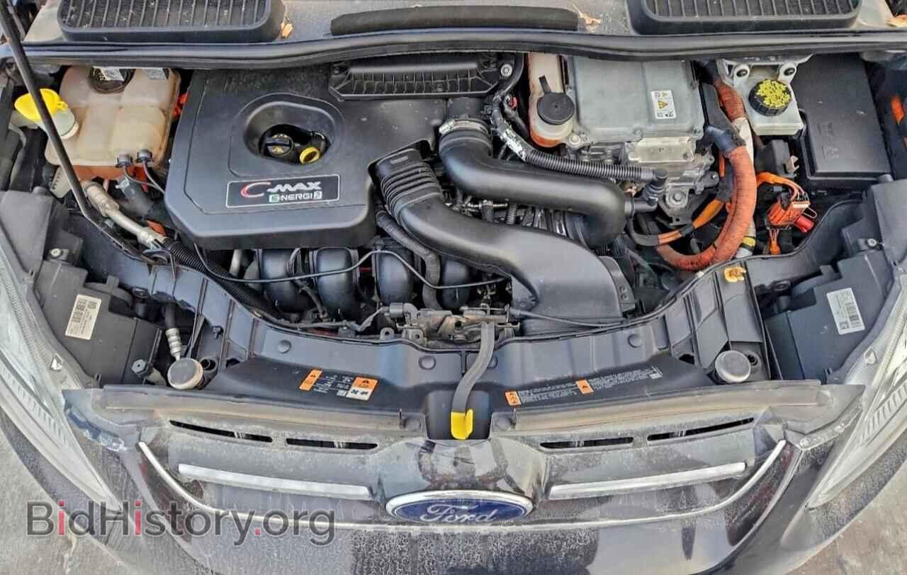 2017 FORD CMAX - VIN: 1FADP5EU1HL111114 - Фото 11