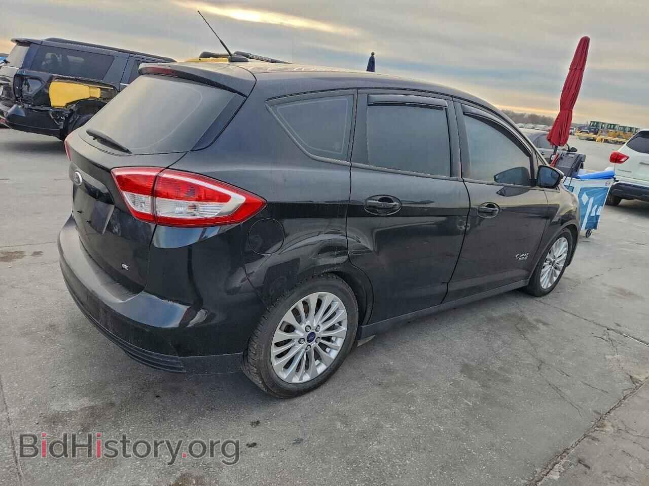 2017 FORD CMAX - VIN: 1FADP5EU1HL111114 - Фото 3