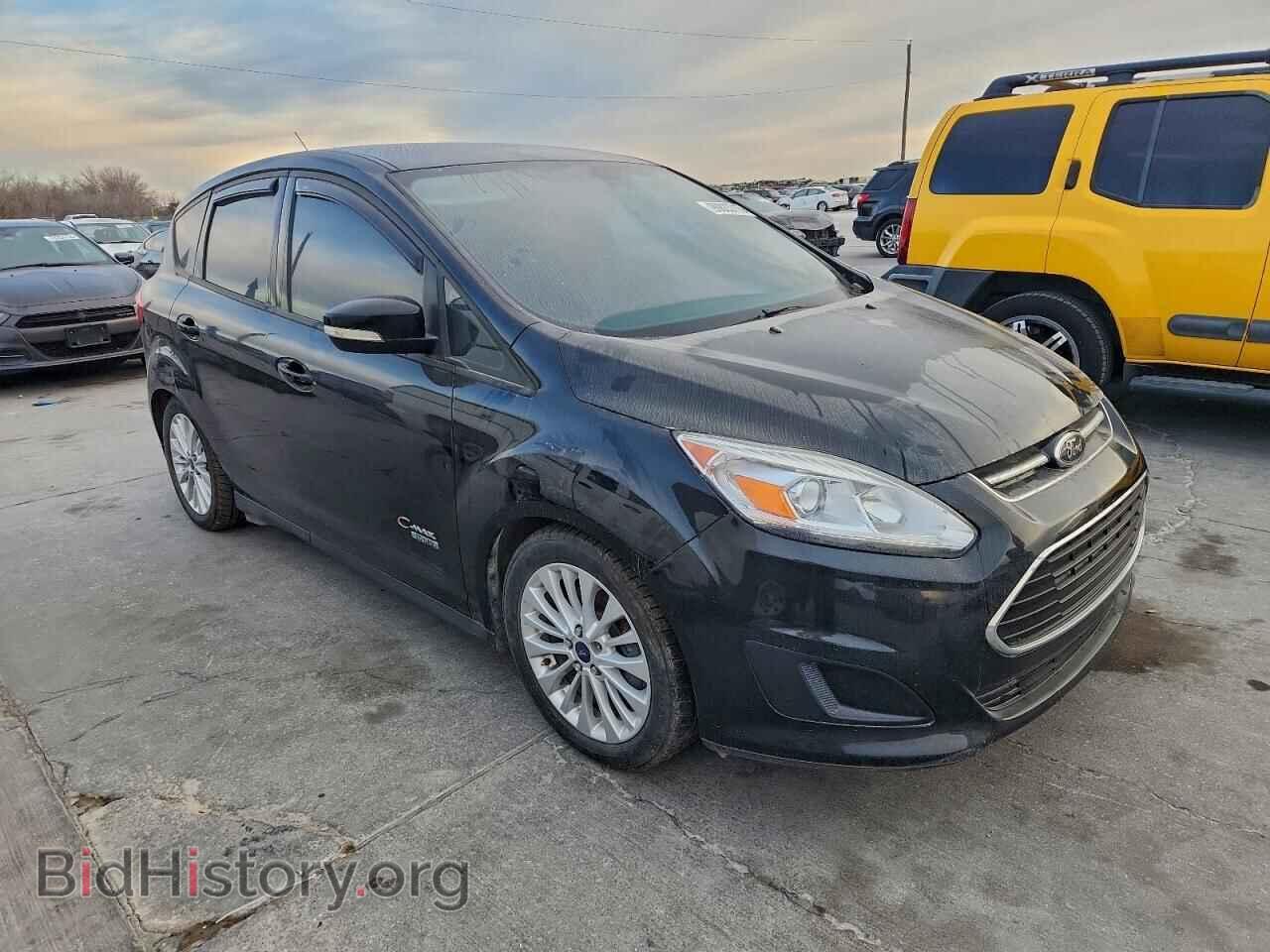 2017 FORD CMAX - VIN: 1FADP5EU1HL111114 - Фото 4
