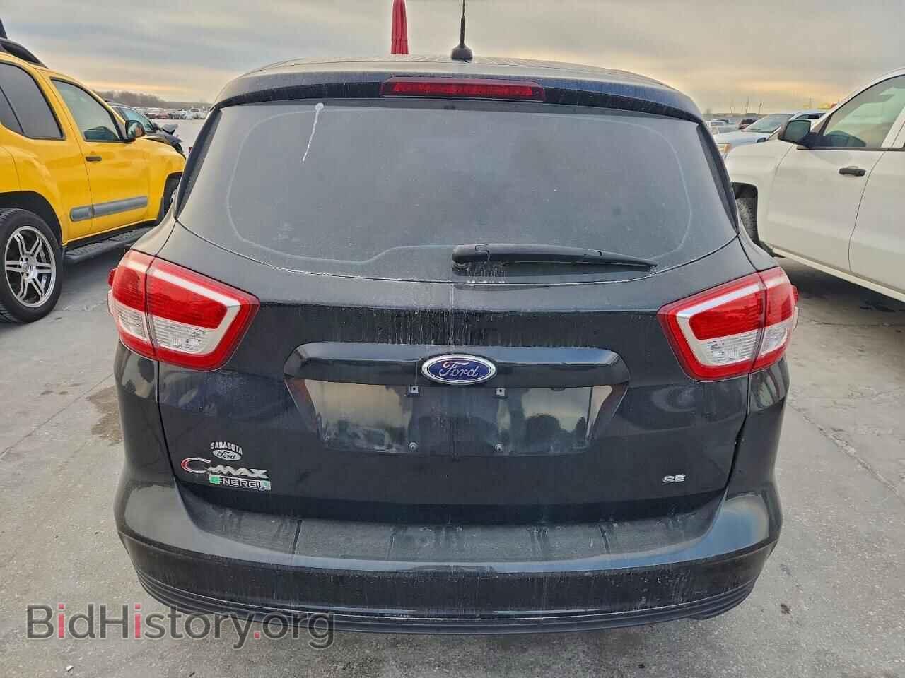 2017 FORD CMAX - VIN: 1FADP5EU1HL111114 - Фото 6