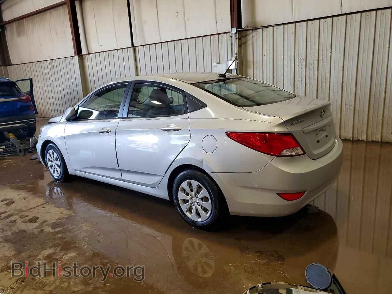 2016 HYUNDAI ACCENT - VIN: KMHCT4AE7GU061950 - Фото 2
