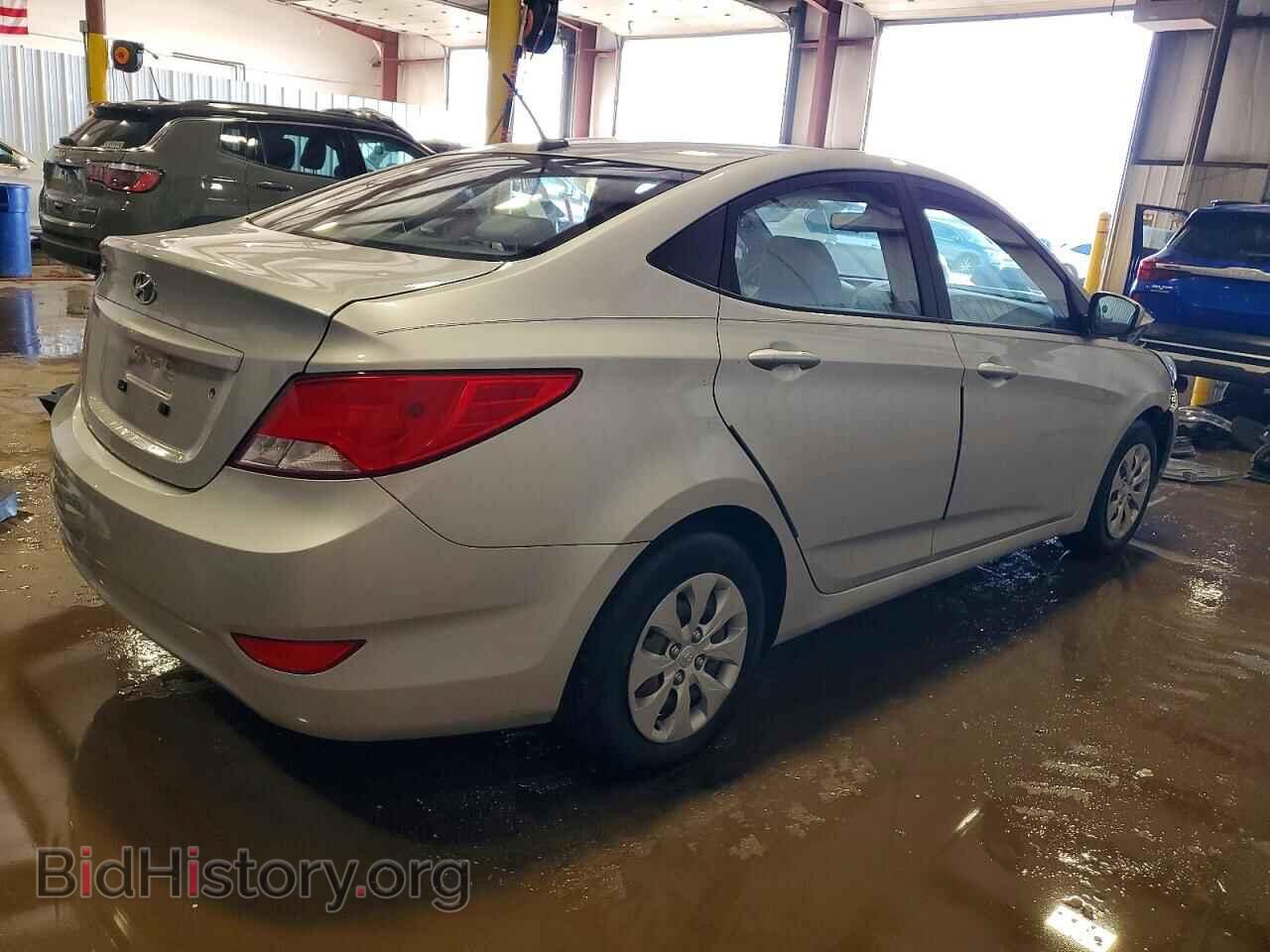 2016 HYUNDAI ACCENT - VIN: KMHCT4AE7GU061950 - Фото 3