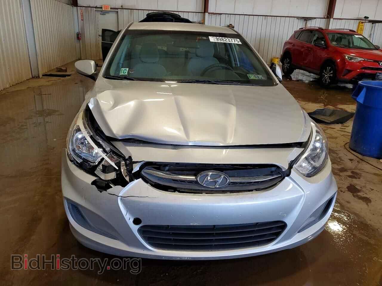 2016 HYUNDAI ACCENT - VIN: KMHCT4AE7GU061950 - Фото 5