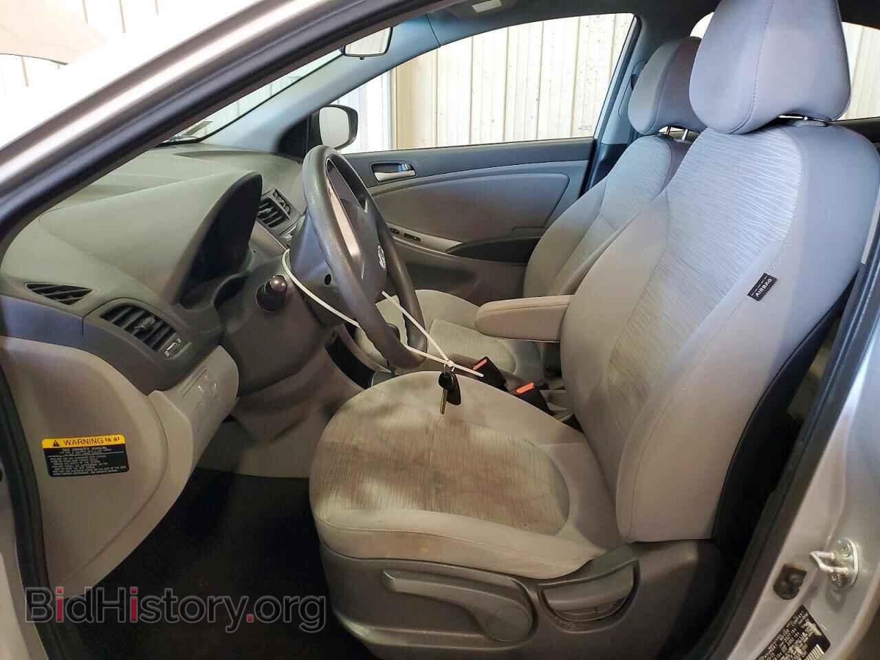 2016 HYUNDAI ACCENT - VIN: KMHCT4AE7GU061950 - Фото 7
