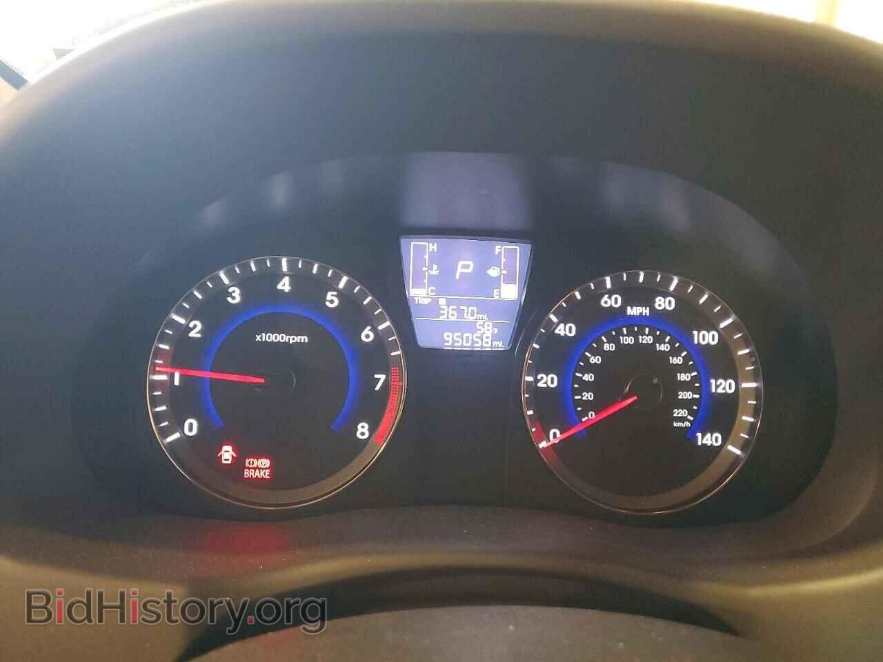 2016 HYUNDAI ACCENT - VIN: KMHCT4AE7GU061950 - Фото 9
