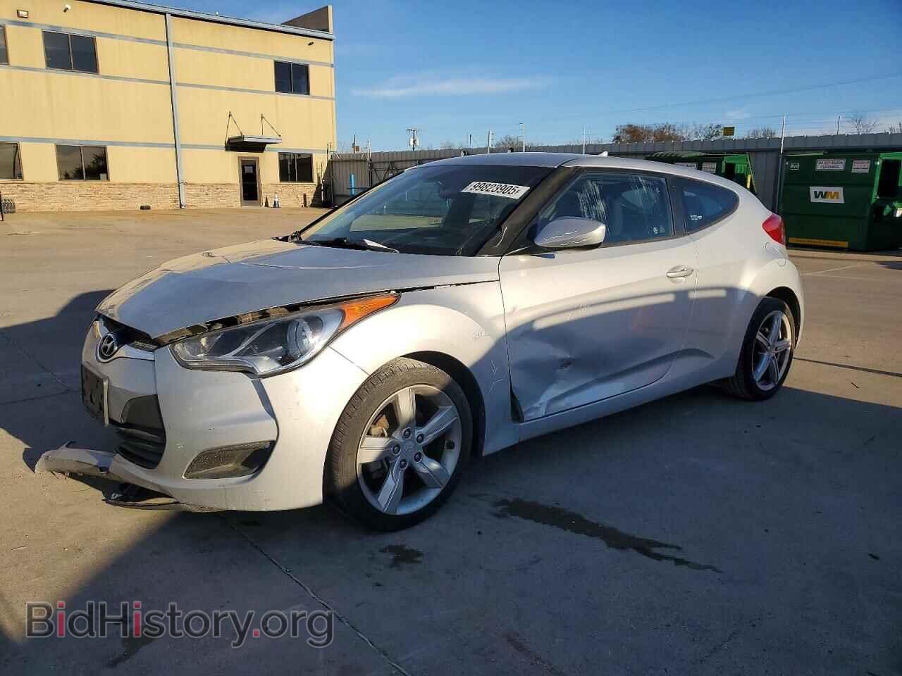Photo KMHTC6AD2DU170850 - HYUNDAI VELOSTER 2013