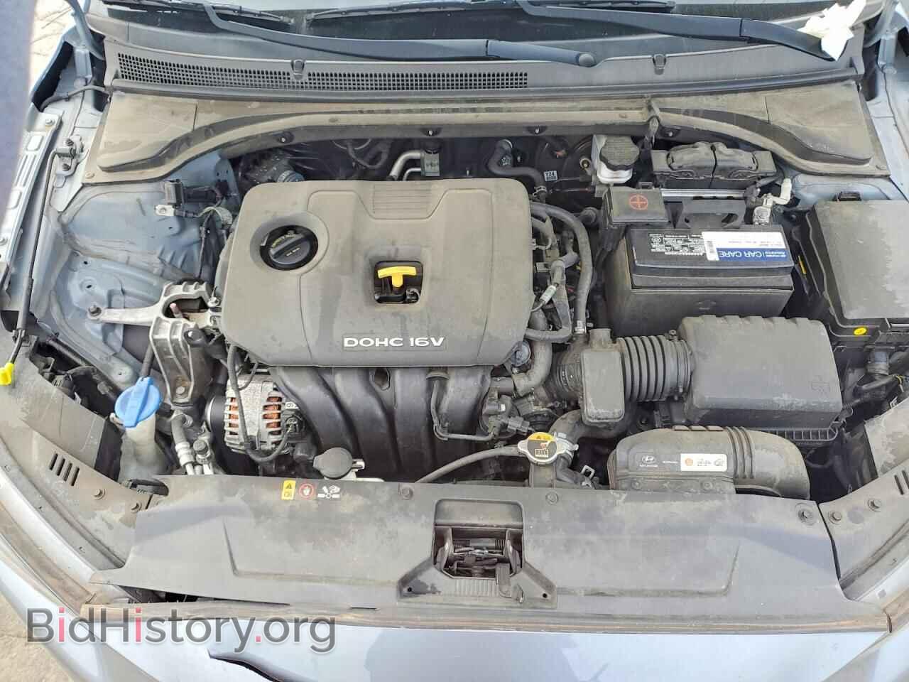2019 HYUNDAI VELOSTER - VIN: KMHTG6AF9KU008636 - Фото 11
