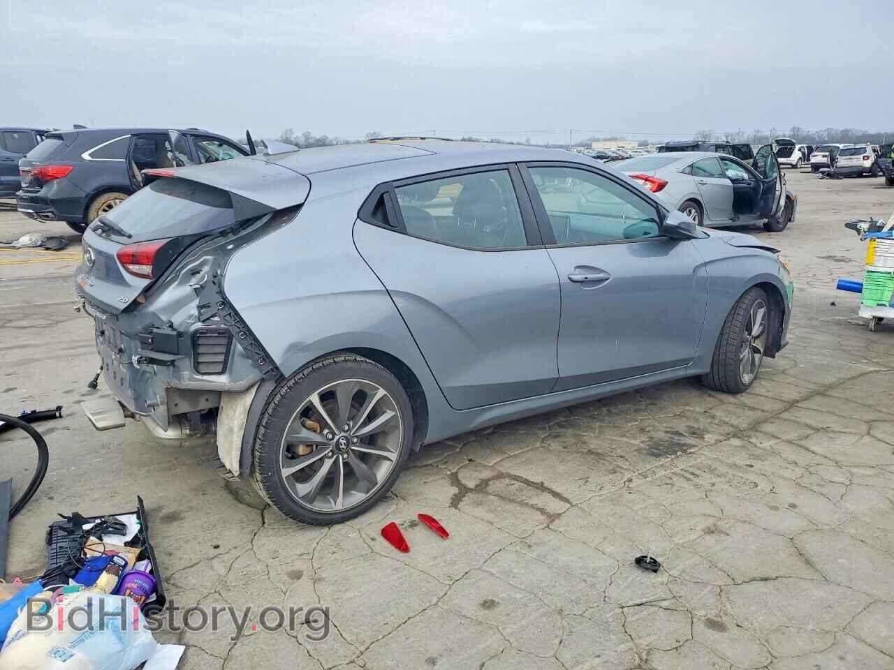 2019 HYUNDAI VELOSTER - VIN: KMHTG6AF9KU008636 - Фото 3