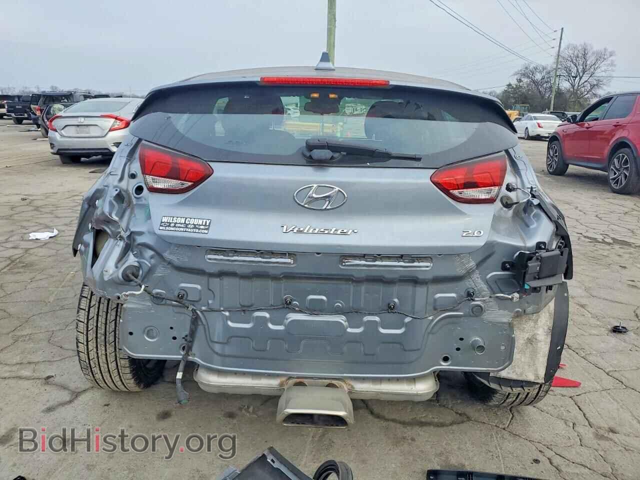 2019 HYUNDAI VELOSTER - VIN: KMHTG6AF9KU008636 - Фото 6