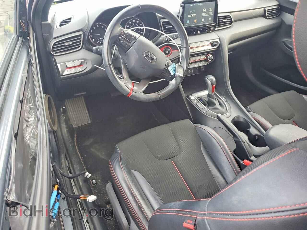 2019 HYUNDAI VELOSTER - VIN: KMHTG6AF9KU008636 - Фото 8