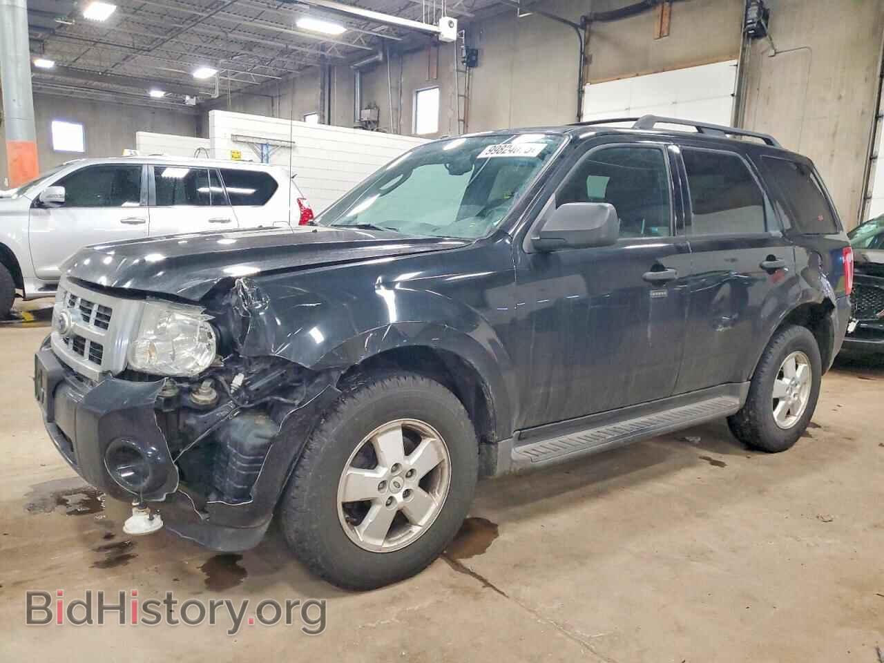 Фотография 1FMCU0D70CKA77139 - FORD ESCAPE 2012