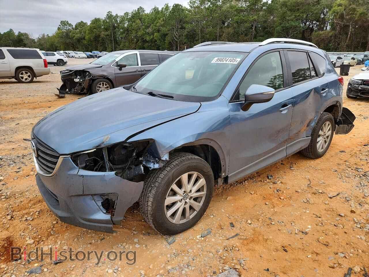 Фотография JM3KE2CY9G0848841 - MAZDA CX-5 2017