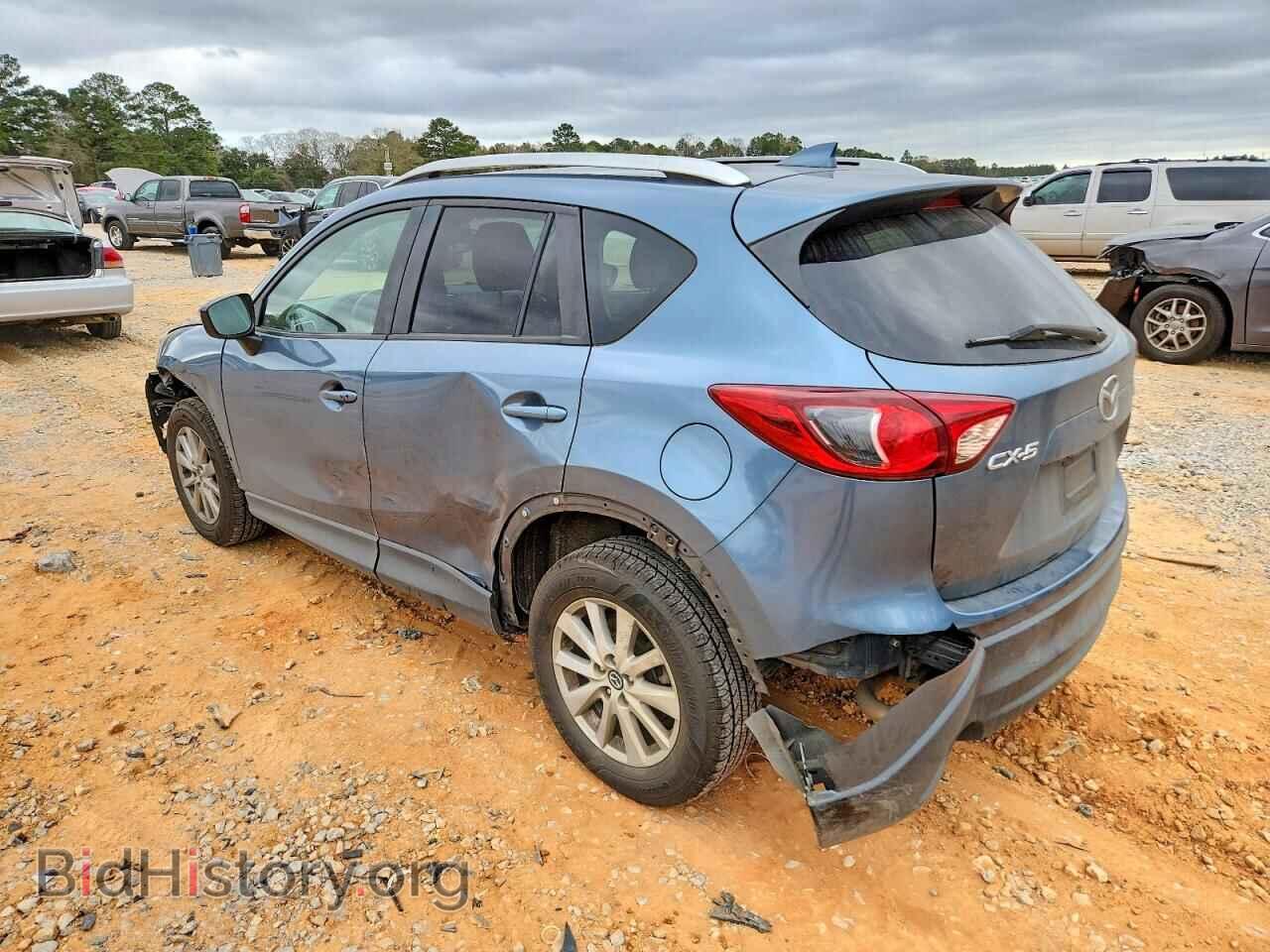 2017 MAZDA CX-5 - VIN: JM3KE2CY9G0848841 - Фото 2