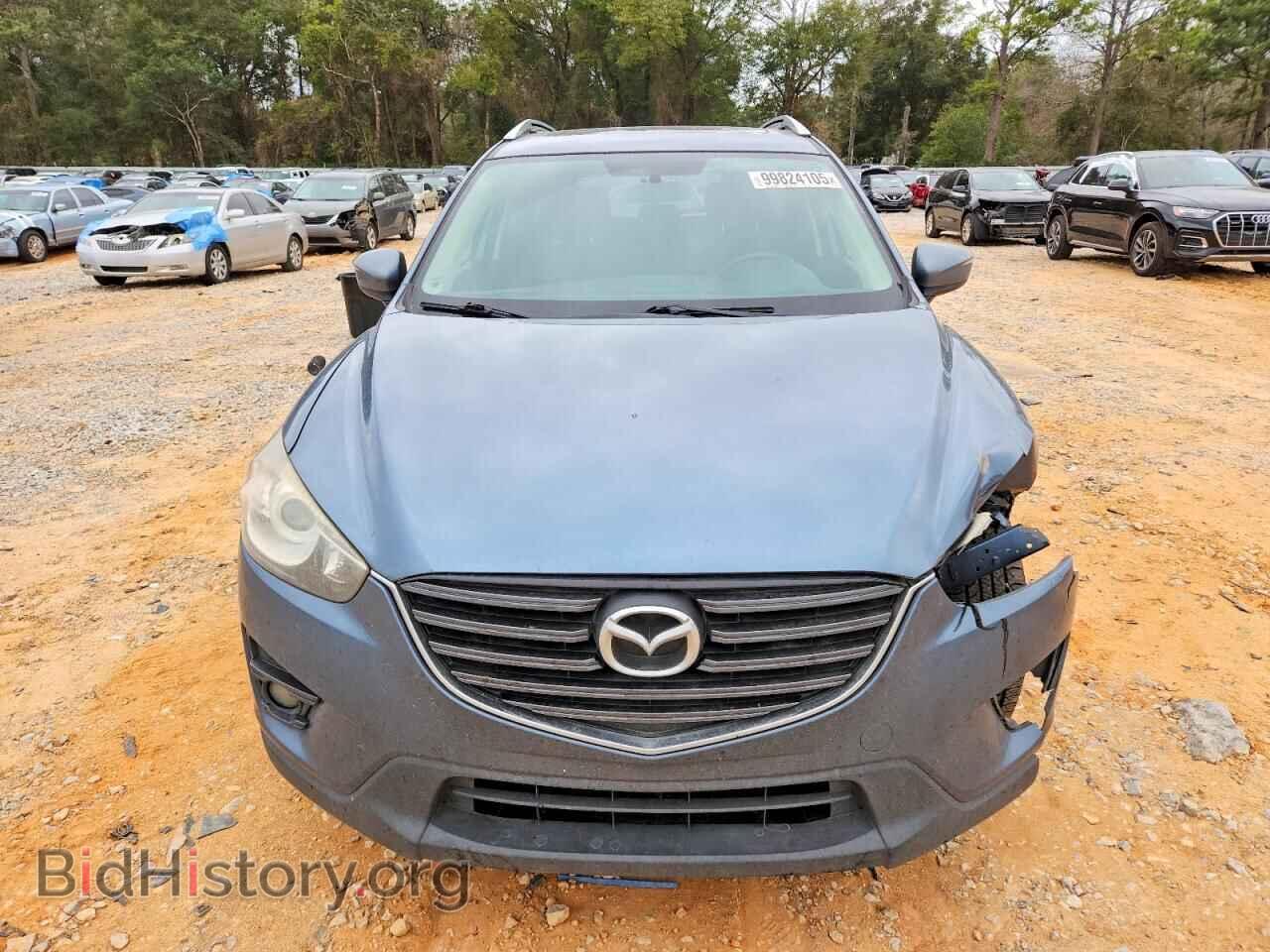 2017 MAZDA CX-5 - VIN: JM3KE2CY9G0848841 - Фото 5