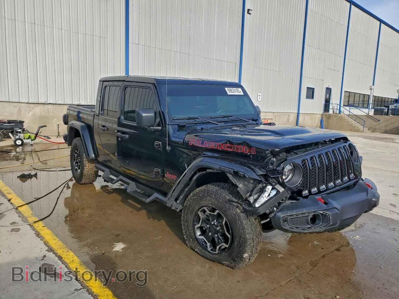 2021 JEEP GLADIATOR - VIN: 1C6JJTBG5ML504374 - Фото 4