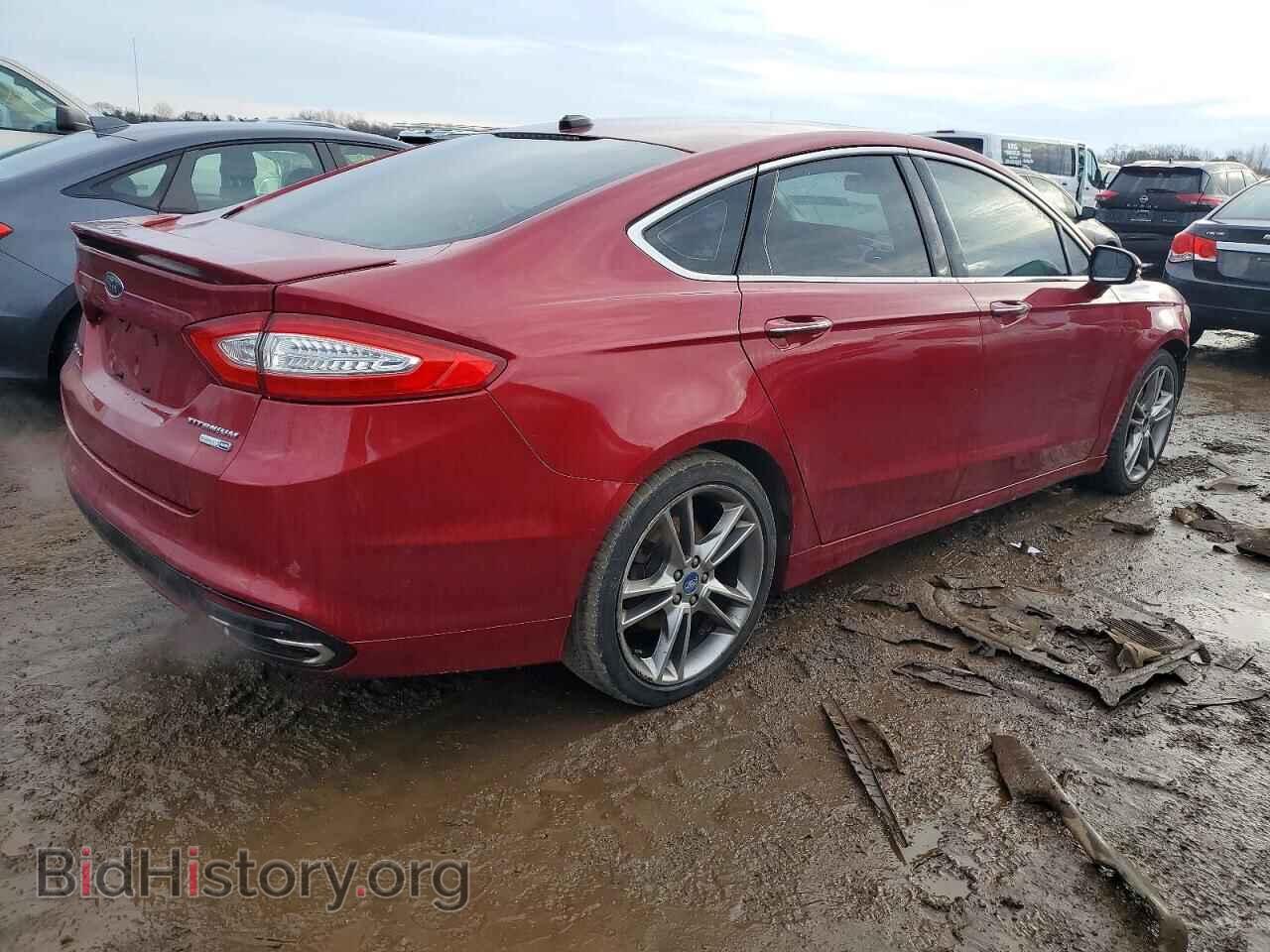 2013 FORD FUSION - VIN: 3FA6P0D98DR100941 - Фото 3