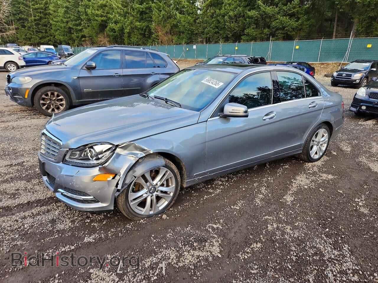 Фотография WDDGF8BB6CF870207 - MERCEDES-BENZ C-CLASS 2012