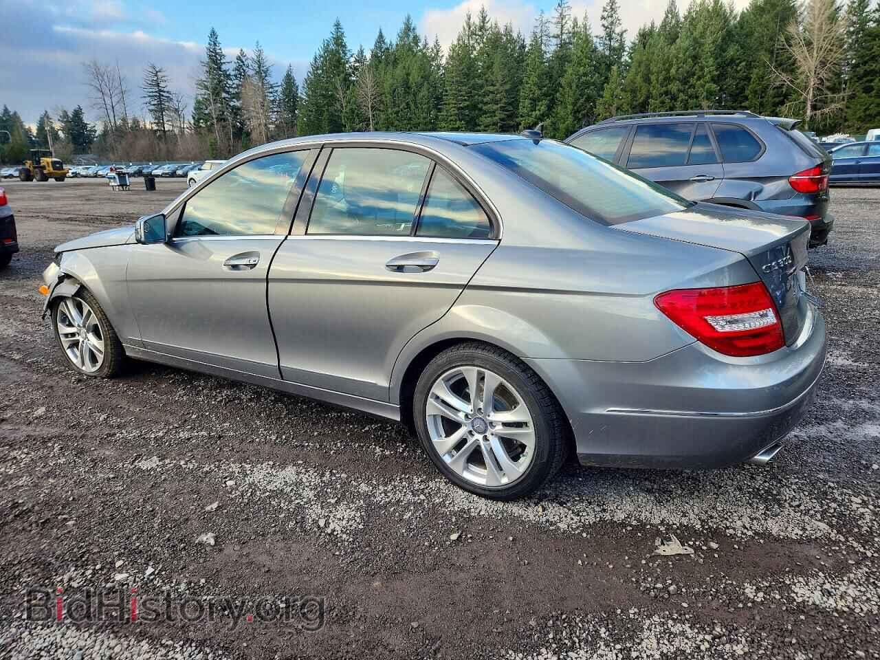 2012 MERCEDES-BENZ C-CLASS - VIN: WDDGF8BB6CF870207 - Фото 2