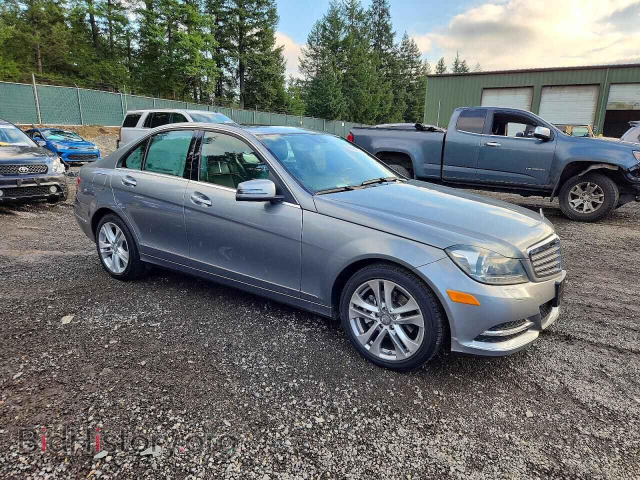 2012 MERCEDES-BENZ C-CLASS - VIN: WDDGF8BB6CF870207 - Фото 4