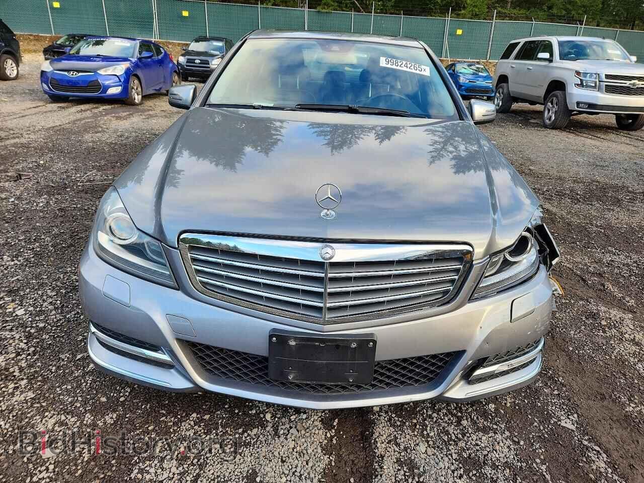 2012 MERCEDES-BENZ C-CLASS - VIN: WDDGF8BB6CF870207 - Фото 5