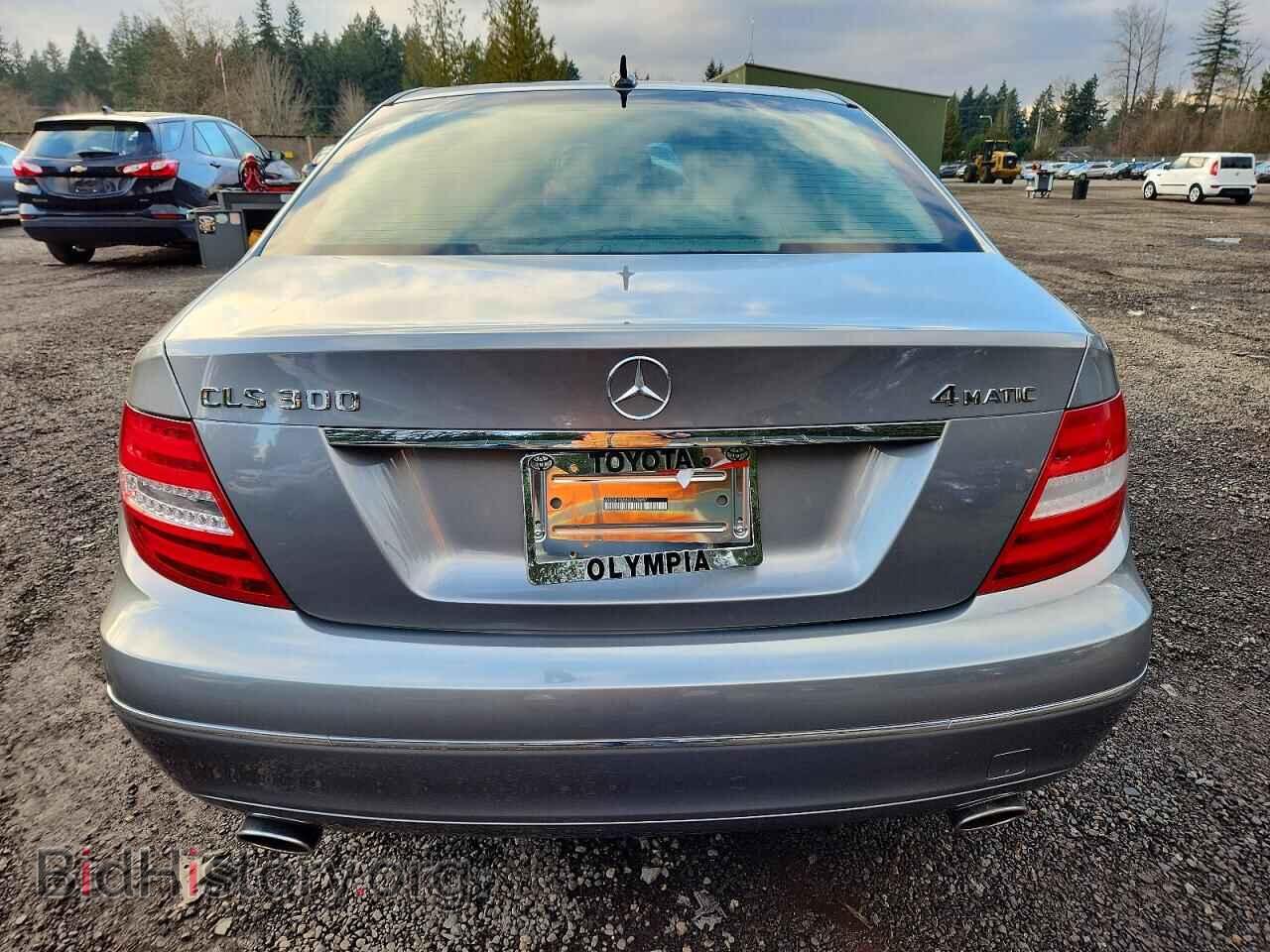 2012 MERCEDES-BENZ C-CLASS - VIN: WDDGF8BB6CF870207 - Фото 6
