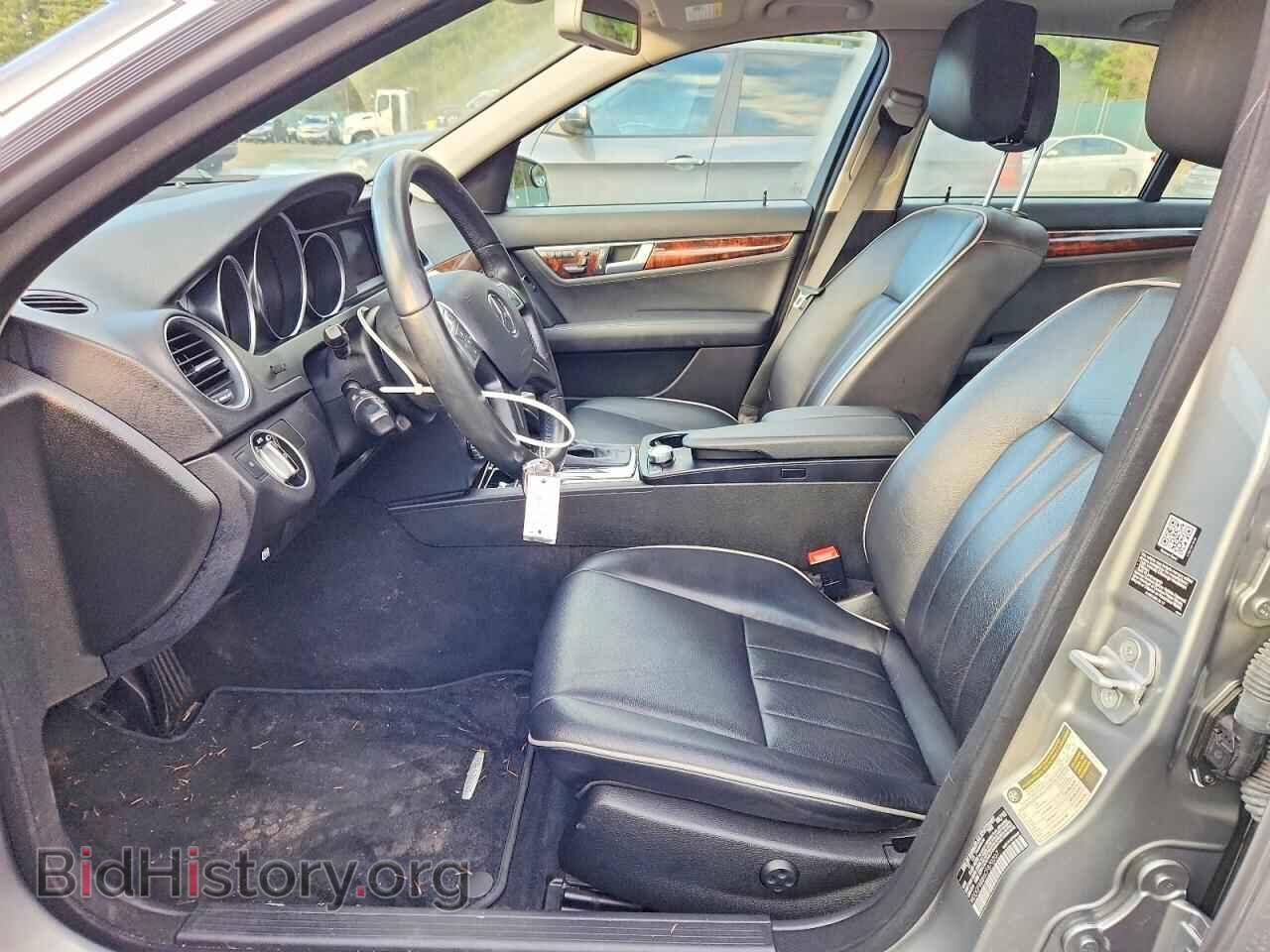 2012 MERCEDES-BENZ C-CLASS - VIN: WDDGF8BB6CF870207 - Фото 7