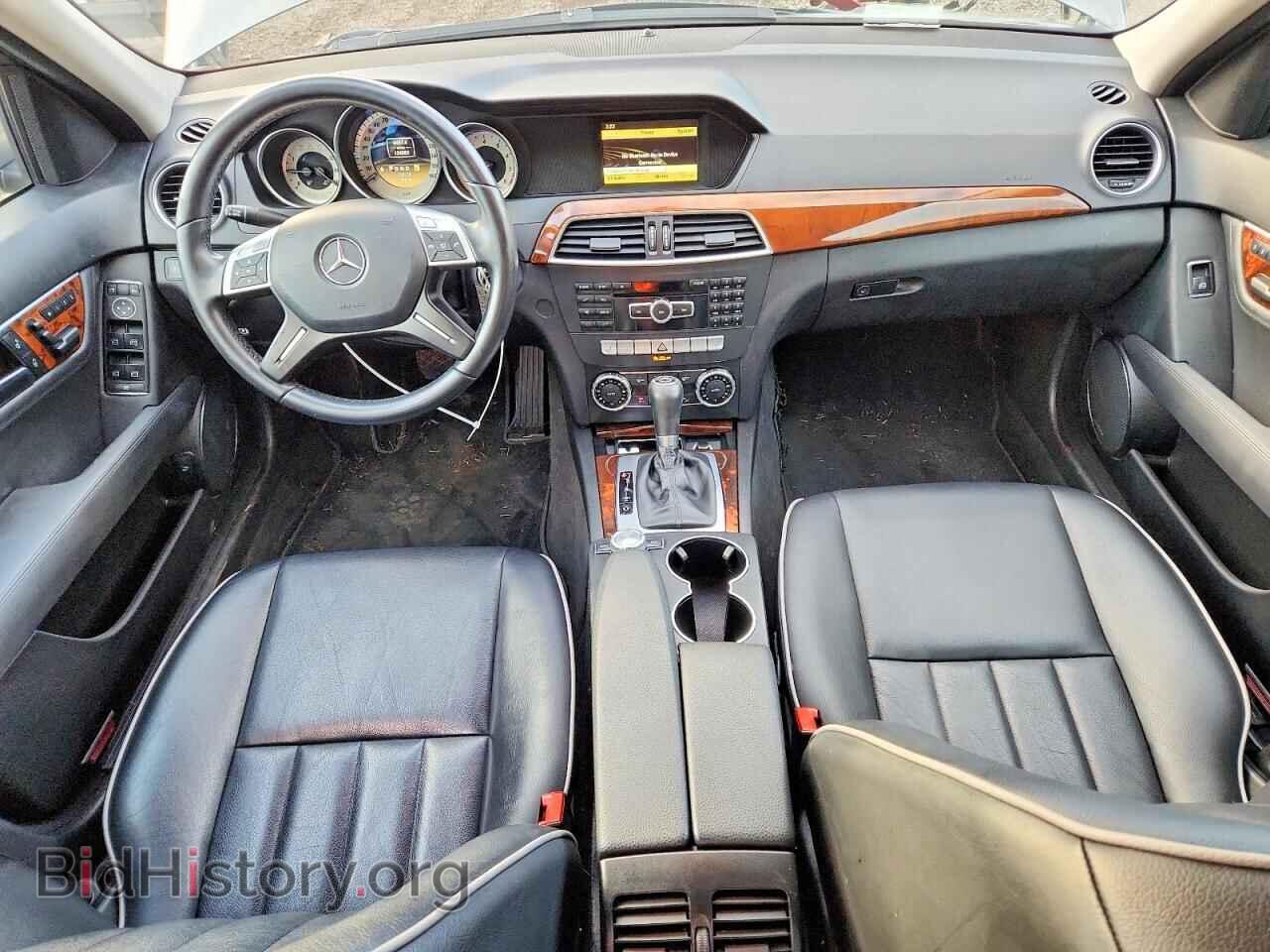 2012 MERCEDES-BENZ C-CLASS - VIN: WDDGF8BB6CF870207 - Фото 8