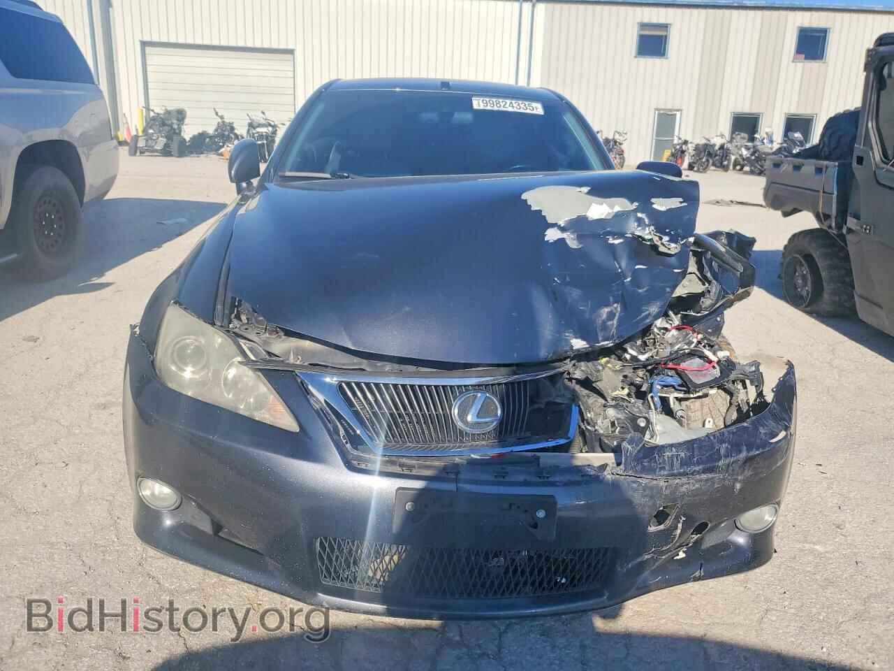 2010 LEXUS IS - VIN: JTHFF2C29A2504228 - Photo 5