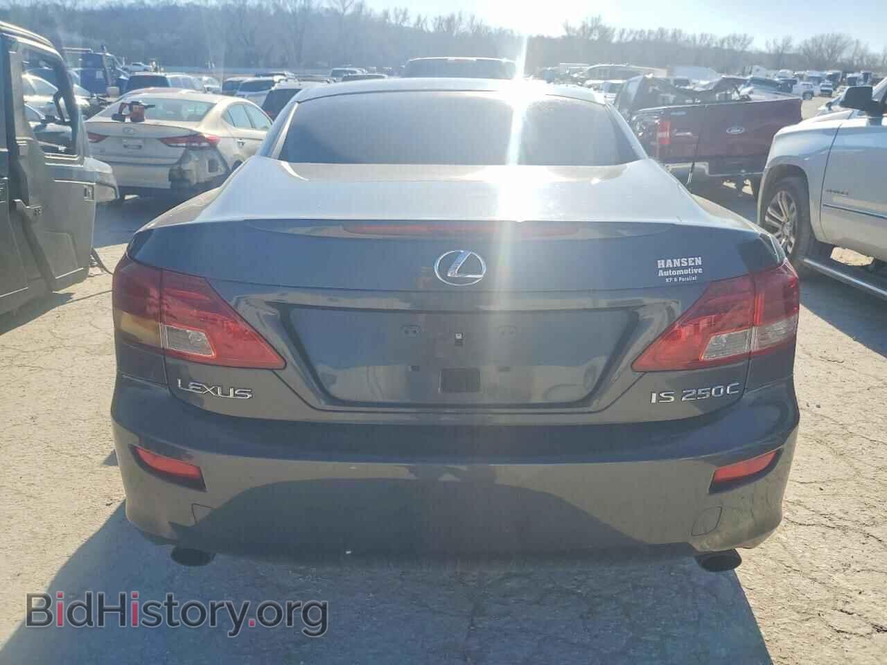 2010 LEXUS IS - VIN: JTHFF2C29A2504228 - Photo 6