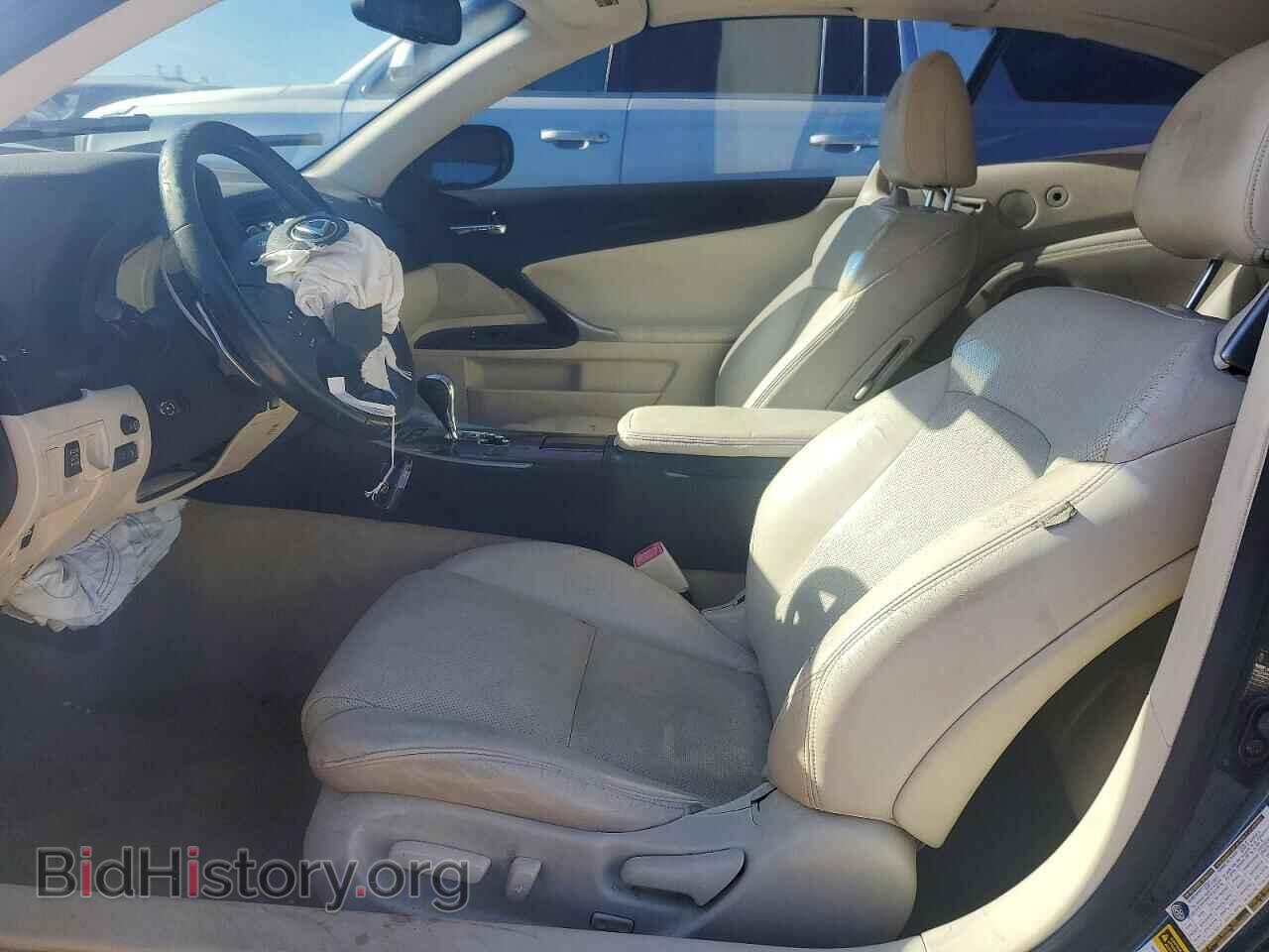 2010 LEXUS IS - VIN: JTHFF2C29A2504228 - Photo 7
