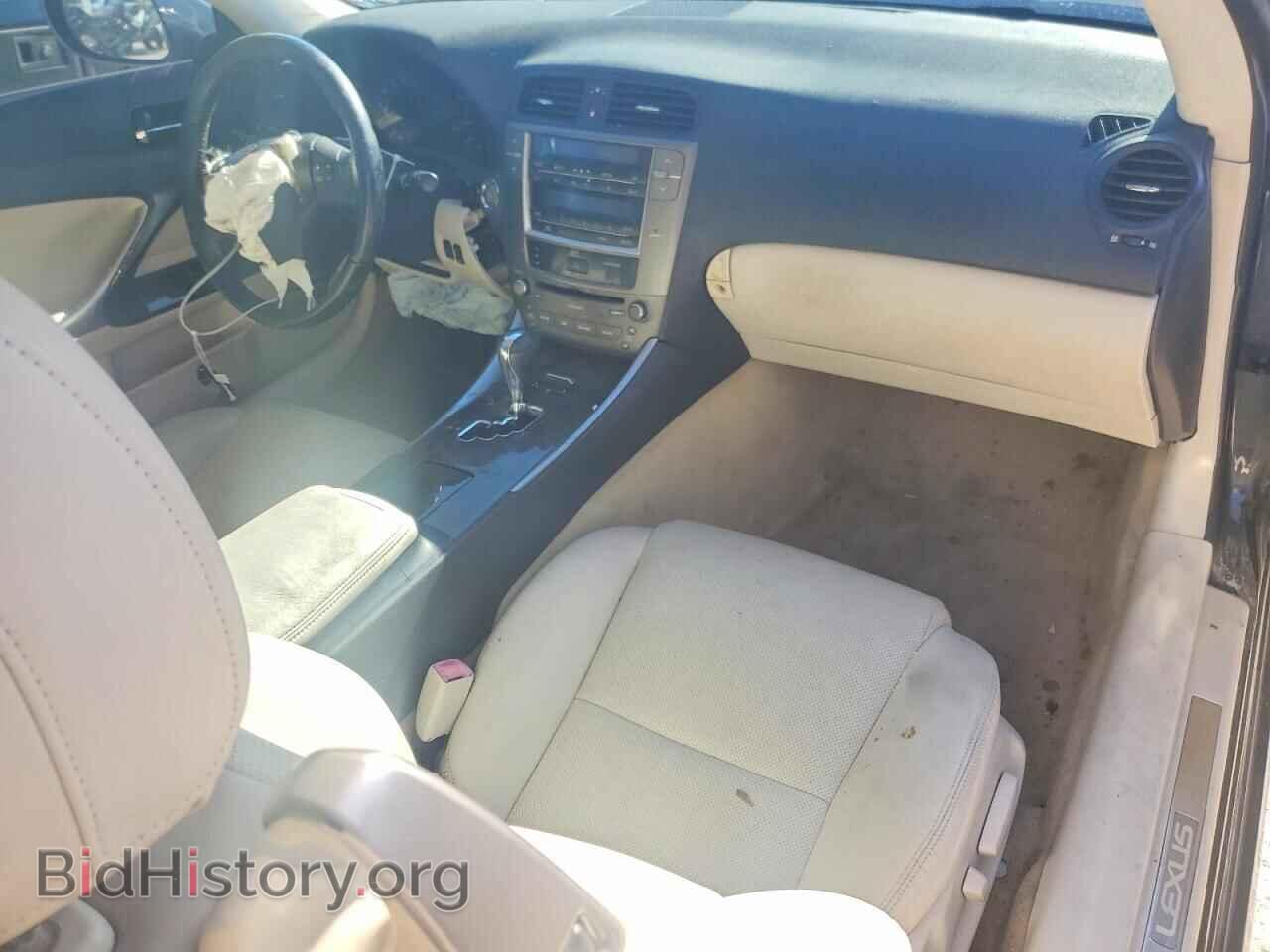 2010 LEXUS IS - VIN: JTHFF2C29A2504228 - Photo 8