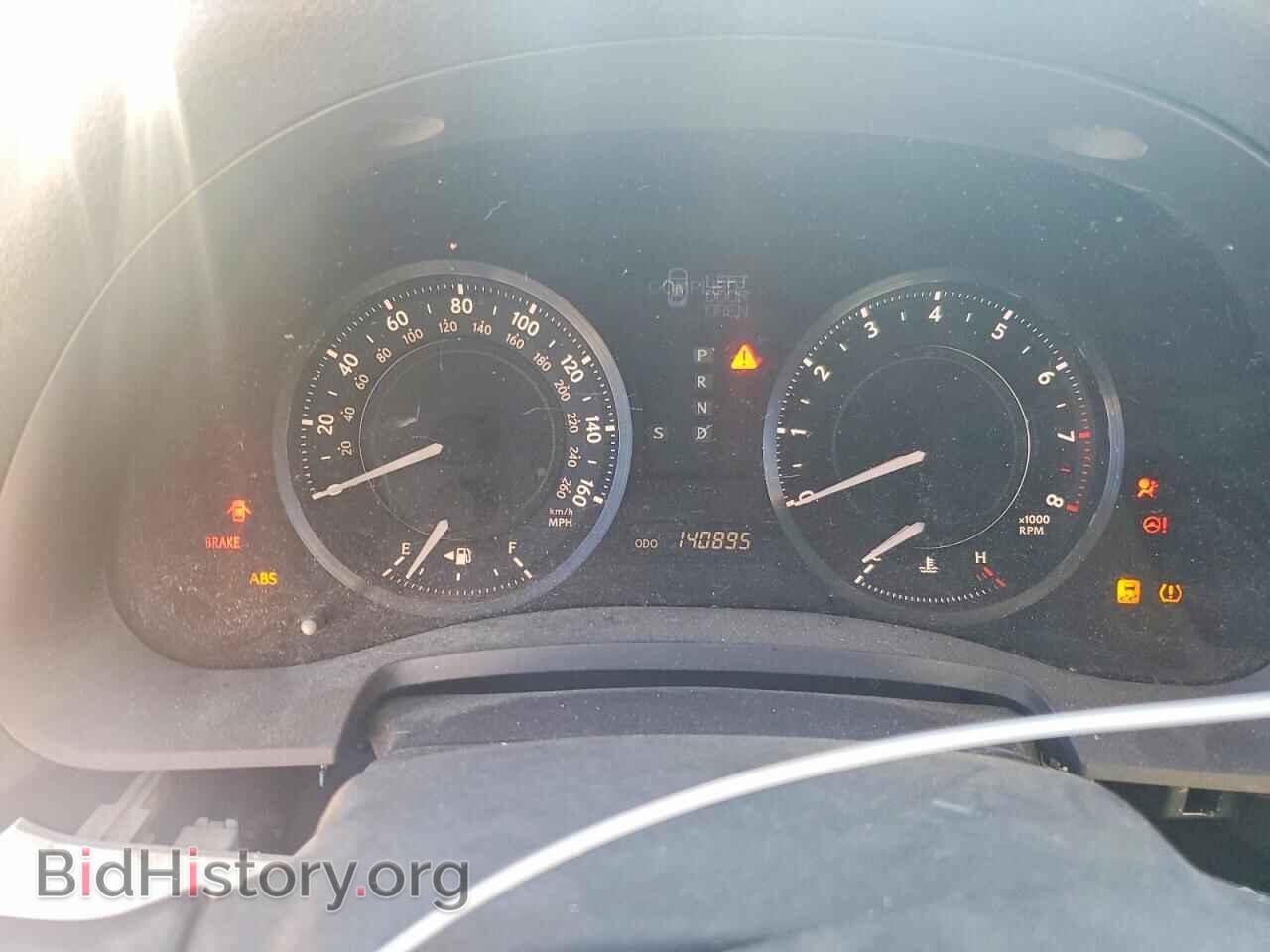 2010 LEXUS IS - VIN: JTHFF2C29A2504228 - Photo 9