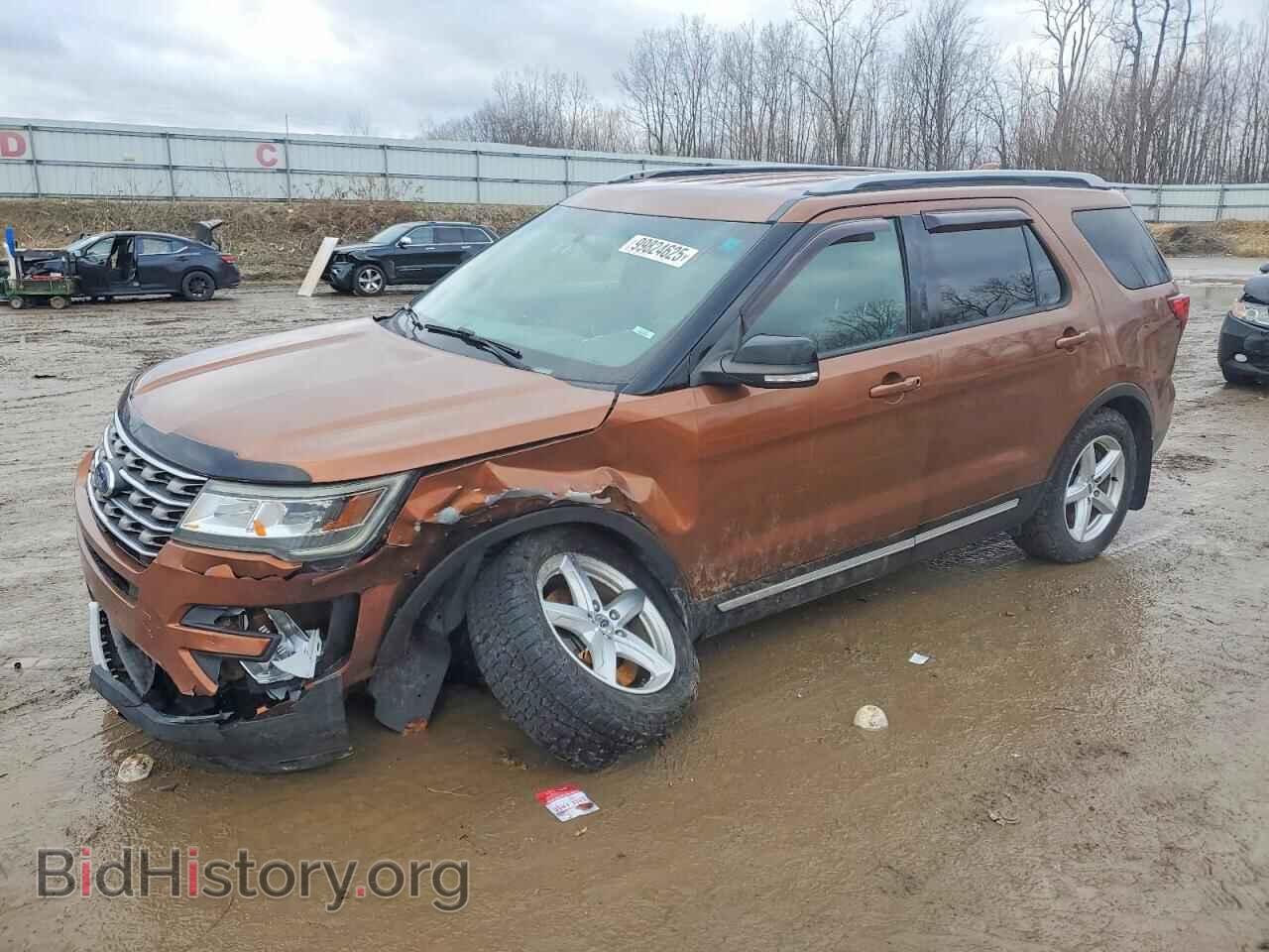 Photo 1FM5K8D81HGA71916 - FORD EXPLORER 2017