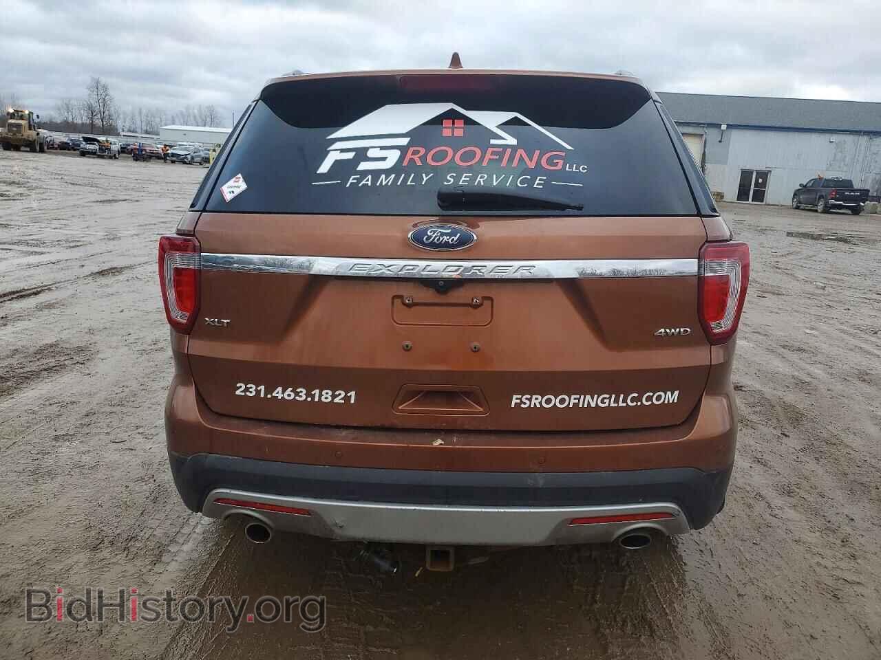 2017 FORD EXPLORER - VIN: 1FM5K8D81HGA71916 - Фото 6