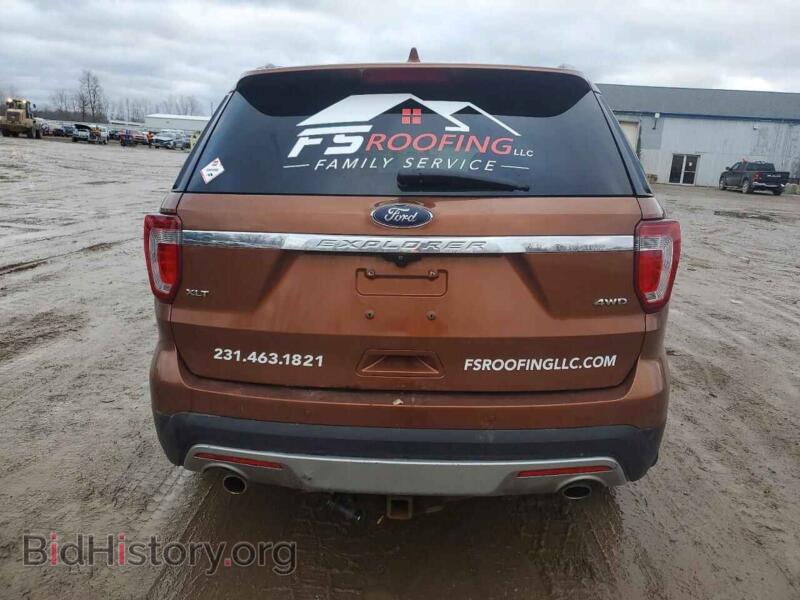 2017 Ford EXPLORER (VIN 1FM5K8D81HGA71916) — фото 6 из 12