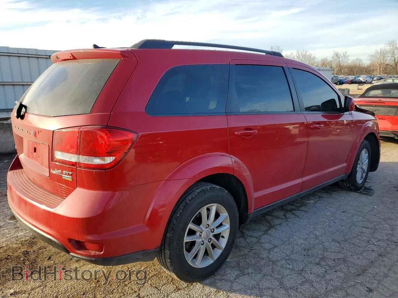 2017 DODGE JOURNEY - VIN: 3C4PDCBG6HT510513 - Фото 3