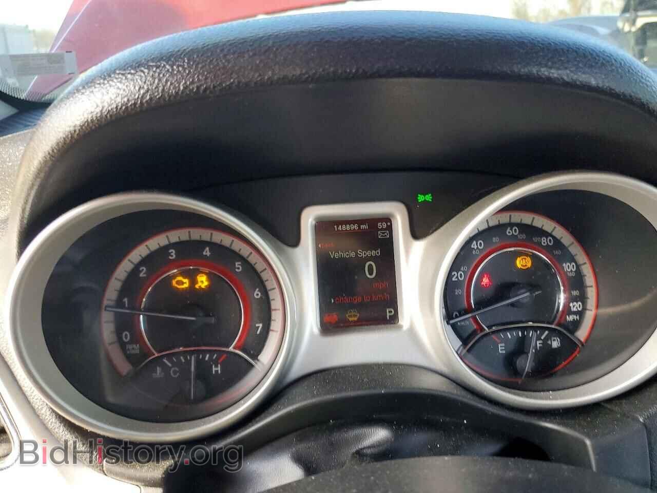 2017 DODGE JOURNEY - VIN: 3C4PDCBG6HT510513 - Фото 9