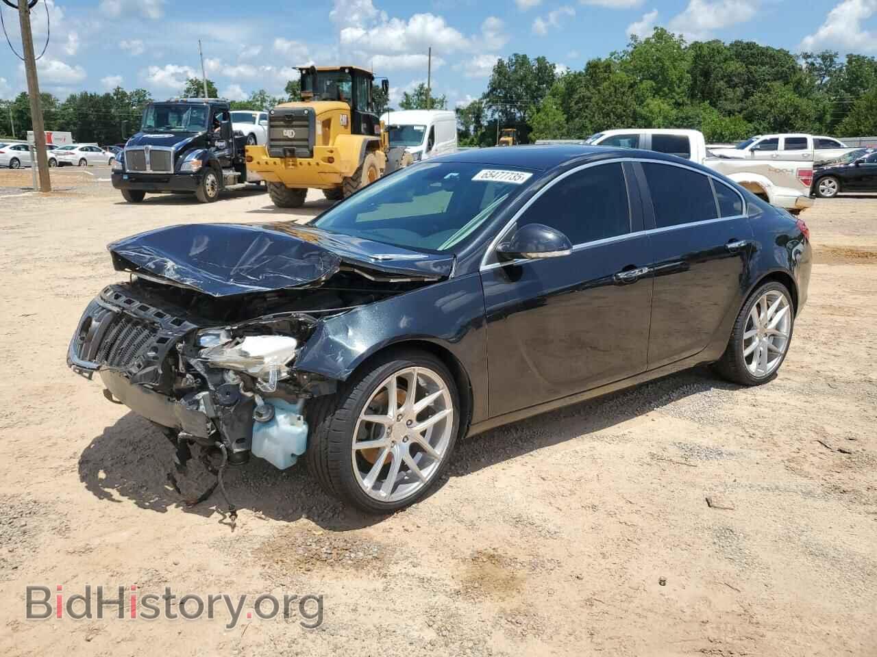 Photo 2G4GS5EV6C9144989 - BUICK REGAL 2012