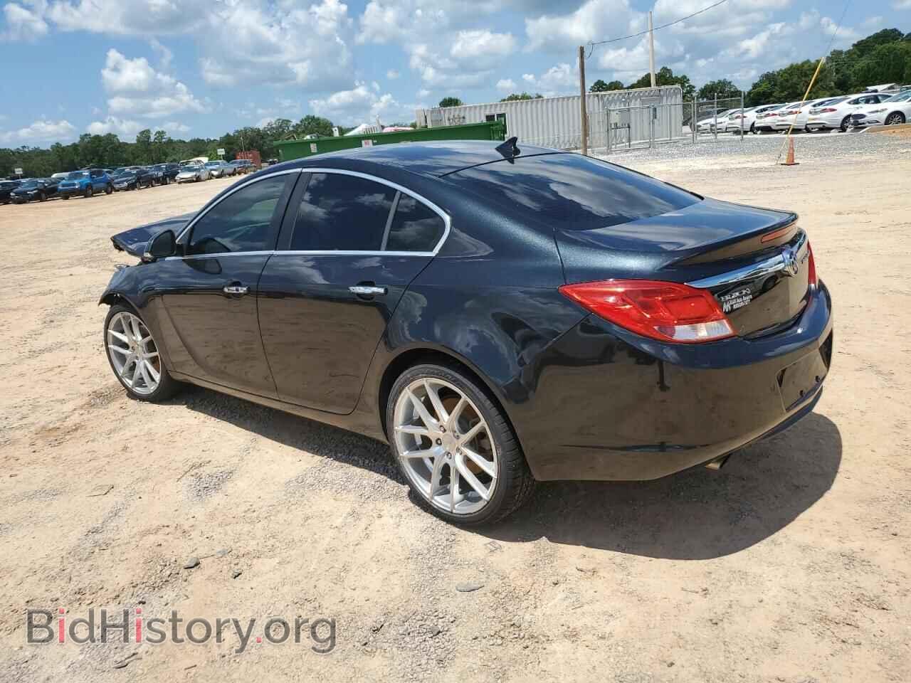 2012 BUICK REGAL - VIN: 2G4GS5EV6C9144989 - Фото 2