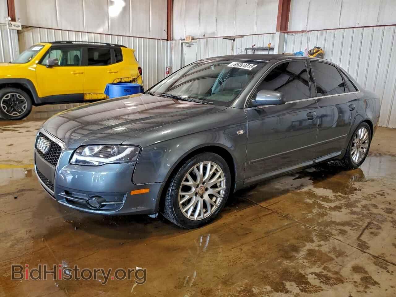 Photo WAUDF78E28A138604 - AUDI A4 2008