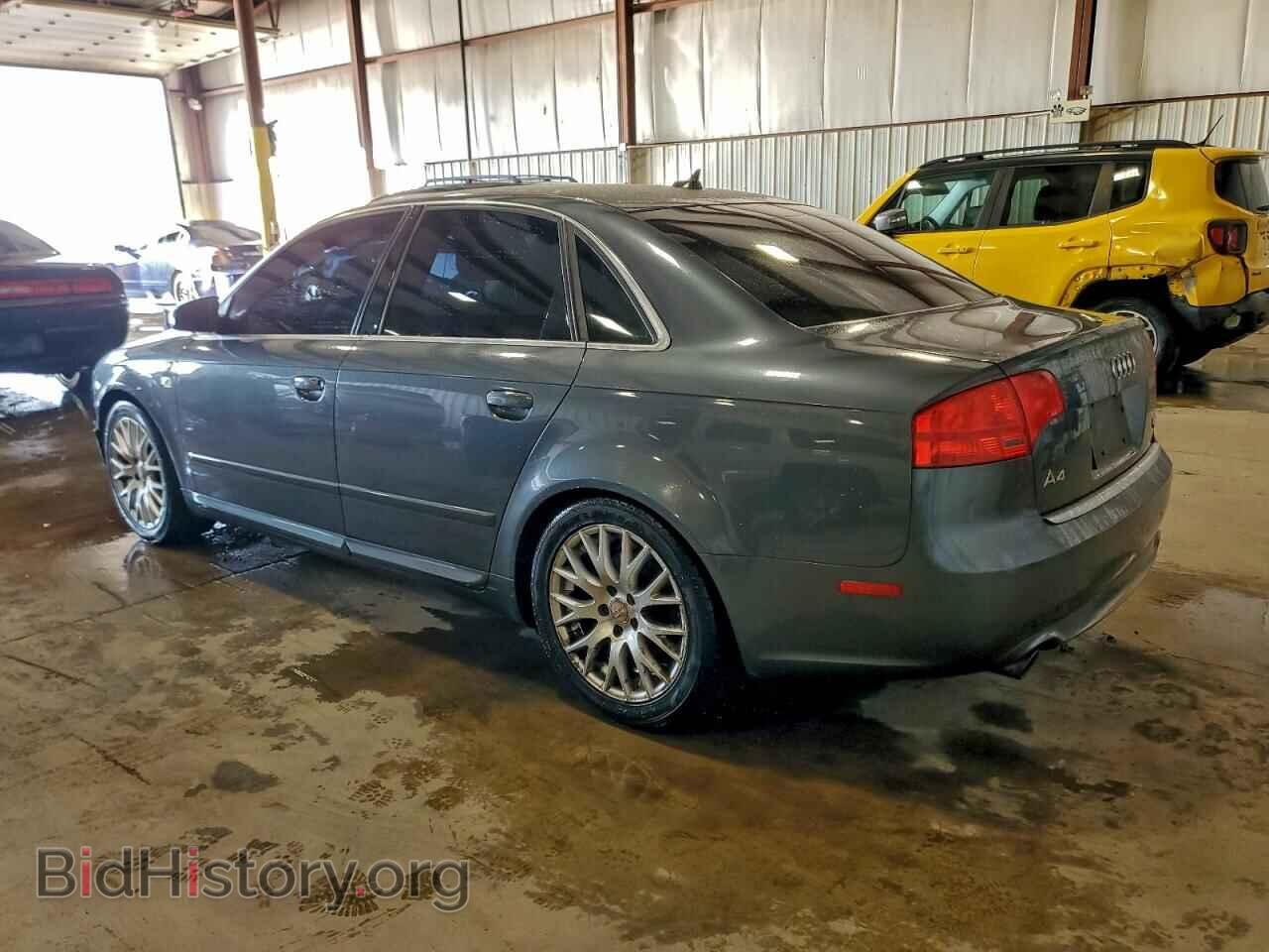 2008 AUDI A4 - VIN: WAUDF78E28A138604 - Фото 2