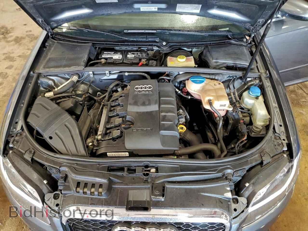 2008 AUDI A4 - VIN: WAUDF78E28A138604 - Фото 11