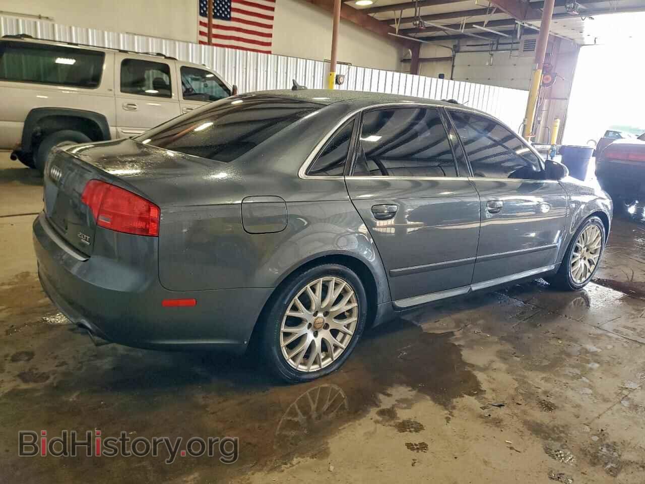 2008 AUDI A4 - VIN: WAUDF78E28A138604 - Фото 3