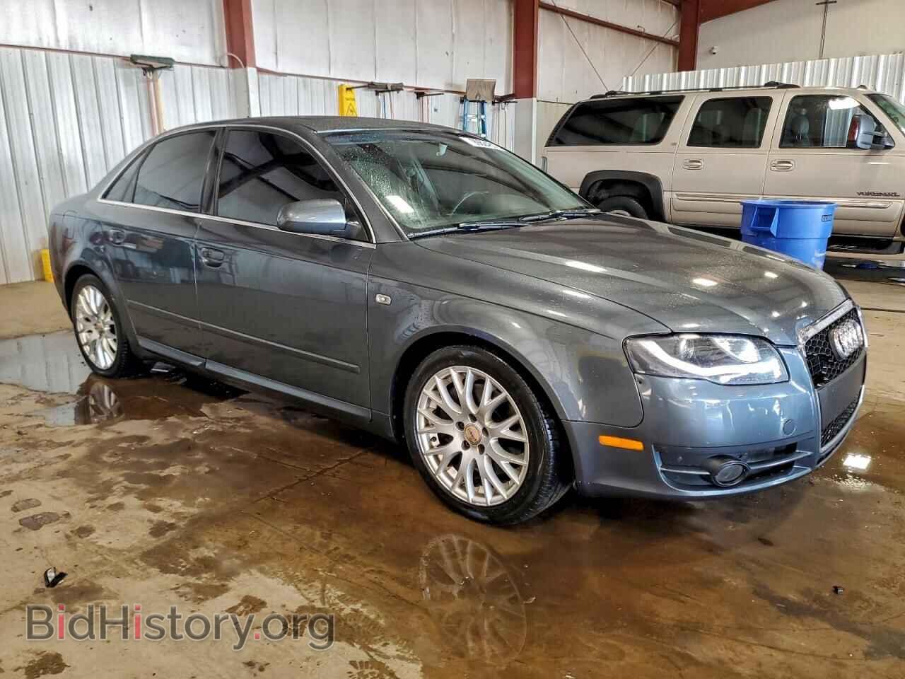 2008 AUDI A4 - VIN: WAUDF78E28A138604 - Фото 4